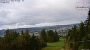 Archived webcam image showing Schmallenberg ski lift and slope on 11 Oct 2026 at 16:18