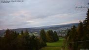 Archived webcam image showing Schmallenberg ski lift and slope on 11 Oct 2026 at 18:18