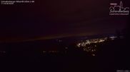 Archived webcam image showing Schmallenberg ski lift and slope on 11 Oct 2026 at 20:18