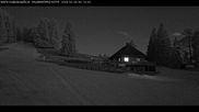 Archiviertes Webcam Bild: Haldenköpfle Hütte am 26 Feb 2026 um 06:28 Uhr