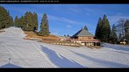 Archiviertes Webcam Bild: Haldenköpfle Hütte am 26 Feb 2026 um 08:28 Uhr