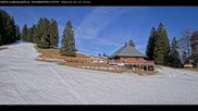 Archiviertes Webcam Bild: Haldenköpfle Hütte am 26 Feb 2026 um 10:28 Uhr