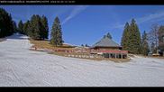 Archiviertes Webcam Bild: Haldenköpfle Hütte am 26 Feb 2026 um 12:28 Uhr