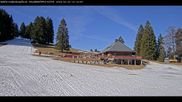 Archiviertes Webcam Bild: Haldenköpfle Hütte am 26 Feb 2026 um 14:28 Uhr