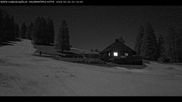 Archiviertes Webcam Bild: Haldenköpfle Hütte am 26 Feb 2026 um 22:55 Uhr