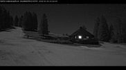 Archiviertes Webcam Bild: Haldenköpfle Hütte am 27 Feb 2026 um 00:20 Uhr