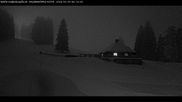 Archived webcam image showing Base station Haldenköpfle - Mountain hut on 29 Mar 2026 at 06:46