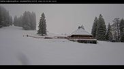 Archived webcam image showing Base station Haldenköpfle - Mountain hut on 29 Mar 2026 at 08:46