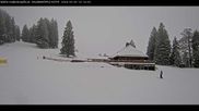 Archived webcam image showing Base station Haldenköpfle - Mountain hut on 29 Mar 2026 at 10:46