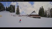 Archived webcam image showing Base station Haldenköpfle - Mountain hut on 29 Mar 2026 at 14:46