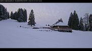 Archived webcam image showing Base station Haldenköpfle - Mountain hut on 29 Mar 2026 at 20:46