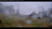 Archiviertes Webcam Bild: Haldenköpfle Hütte am 12.04.2026 um 08:10 Uhr