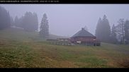 Archiviertes Webcam Bild: Haldenköpfle Hütte am 13.04.2026 um 08:27 Uhr
