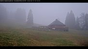 Archiviertes Webcam Bild: Haldenköpfle Hütte am 13.04.2026 um 10:27 Uhr