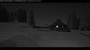 Archived webcam image showing Base station Haldenköpfle - Mountain hut on 26 Apr 2026 at 00:24
