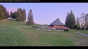 Archived webcam image showing Base station Haldenköpfle - Mountain hut on 26 Apr 2026 at 06:24
