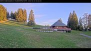 Archived webcam image showing Base station Haldenköpfle - Mountain hut on 26 Apr 2026 at 07:24