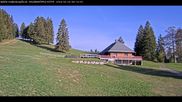 Archived webcam image showing Base station Haldenköpfle - Mountain hut on 26 Apr 2026 at 08:24