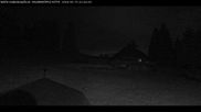 Archived webcam image showing Base station Haldenköpfle - Mountain hut on 11 May 2026 at 00:34