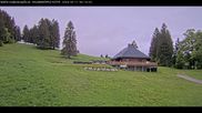 Archived webcam image showing Base station Haldenköpfle - Mountain hut on 11 May 2026 at 06:34