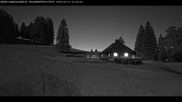 Archived webcam image showing Base station Haldenköpfle - Mountain hut on 28 May 2026 at 00:26
