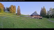 Archived webcam image showing Base station Haldenköpfle - Mountain hut on 28 May 2026 at 06:26