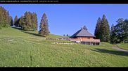 Archiviertes Webcam Bild: Haldenköpfle Hütte am 28.05.2026 um 08:40 Uhr