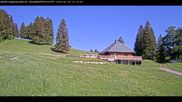 Archiviertes Webcam Bild: Haldenköpfle Hütte am 28.05.2026 um 10:32 Uhr