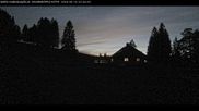 Archived webcam image showing Base station Haldenköpfle - Mountain hut on 15 Jun 2026 at 00:20