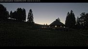 Archived webcam image showing Base station Haldenköpfle - Mountain hut on 25 Jun 2026 at 00:25