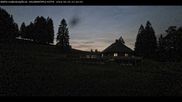 Archived webcam image showing Base station Haldenköpfle - Mountain hut on 27 Jun 2026 at 00:23