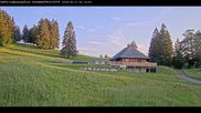 Archived webcam image showing Base station Haldenköpfle - Mountain hut on 27 Jun 2026 at 06:23