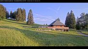 Archived webcam image showing Base station Haldenköpfle - Mountain hut on 27 Jun 2026 at 07:23