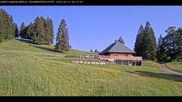 Archived webcam image showing Base station Haldenköpfle - Mountain hut on 27 Jun 2026 at 08:23