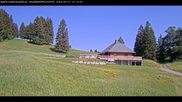 Archived webcam image showing Base station Haldenköpfle - Mountain hut on 27 Jun 2026 at 10:23
