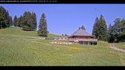 Archived webcam image showing Base station Haldenköpfle - Mountain hut on 27 Jun 2026 at 12:23