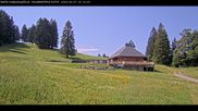 Archived webcam image showing Base station Haldenköpfle - Mountain hut on 27 Jun 2026 at 16:23