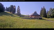 Archived webcam image showing Base station Haldenköpfle - Mountain hut on 27 Jun 2026 at 18:23