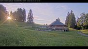 Archived webcam image showing Base station Haldenköpfle - Mountain hut on 27 Jun 2026 at 20:23