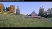Archived webcam image showing Base station Haldenköpfle - Mountain hut on 12 Jul 2026 at 06:08