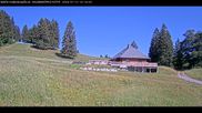 Archived webcam image showing Base station Haldenköpfle - Mountain hut on 12 Jul 2026 at 10:08