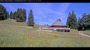 Archived webcam image showing Base station Haldenköpfle - Mountain hut on 12 Jul 2026 at 12:08