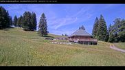 Archived webcam image showing Base station Haldenköpfle - Mountain hut on 12 Jul 2026 at 14:08