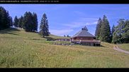 Archived webcam image showing Base station Haldenköpfle - Mountain hut on 12 Jul 2026 at 16:02