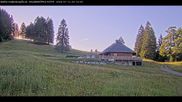 Archiviertes Webcam Bild: Haldenköpfle Hütte am 12.07.2026 um 20:55 Uhr