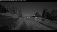 Archived webcam image showing Base station Haldenköpfle - Mountain hut on 30 Jul 2026 at 00:08