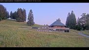 Archived webcam image showing Base station Haldenköpfle - Mountain hut on 30 Jul 2026 at 06:08