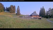 Archived webcam image showing Base station Haldenköpfle - Mountain hut on 30 Jul 2026 at 07:08