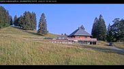 Archived webcam image showing Base station Haldenköpfle - Mountain hut on 30 Jul 2026 at 08:08