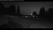 Archived webcam image showing Base station Haldenköpfle - Mountain hut on 11 Aug 2026 at 00:10